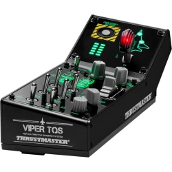 Thrustmaster VIPER Panel Negro USB Joystick/Palanca de control lateral + cuadran | 4060255 | 3362934003302 [1 de 5]