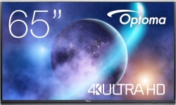 Optoma 5652RK+ Panel plano interactivo 165,1 cm (65``) LED Wifi 400 cd / m² 4K  | H1F0C0JBW101 | 5055387667112 [1 de 4]