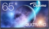 Optoma 5652RK+ Panel plano interactivo 165,1 cm (65``) LED Wifi 400 cd / m² 4K Ultra HD Negro Pantalla táctil Android 11 | (1)
