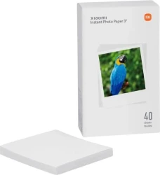 Papel Foto XIAOMI Instant Photo 3`` 40 Hojas (BHR6756GL) | Hay 2 unidades en almacén | Entrega a domicilio en Canarias en 24/48 horas laborables