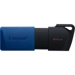 Pendrive Kingston 64Gb USB-A 3.2 Negro/Azul (DTXM/64GB) | 0740617326260 [1 de 4]