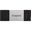 Pendrive Kingston DT 128Gb USB-C USB3.2 (DT80/128GB) | (1)