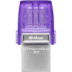 Pendrive Kingston DT 64Gb USB-A/C 3.0 (DTDUO3CG3/64GB) | 0740617328219 [1 de 3]