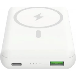 PowerBank CELLY 10000mAh USB-A/C Blanco (MAGPB10000WH) | 8021735197768 [1 de 5]