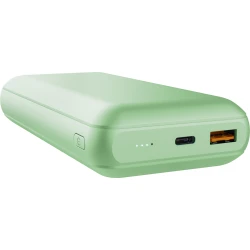 PowerBank Trust Redoh 20000mAh 74Wh USB-C Verde (25035) | 8713439250350 | Hay 5 unidades en almacén | Entrega a domicilio en Canarias en 24/48 horas laborables