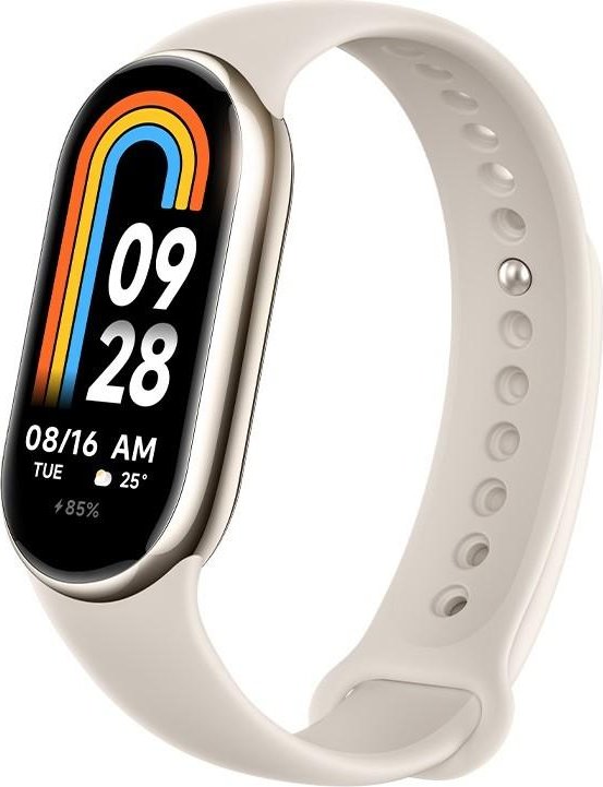 Smartband Xiaomi Band 8 1.62 Bluetooth Oro BHR7166GL Innova Informatica Pulseras Smartband