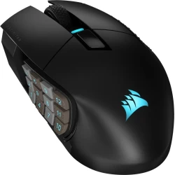 Ratón Corsair Scimitar Elite RF Negro (CH-9314311-EU) | Hay 2 unidades en almacén | Entrega a domicilio en Canarias en 24/48 horas laborables