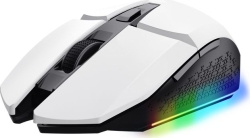 Ratón Gaming Trust GTX 110 Felox RGB RF Blanco (25069) | Hay 5 unidades en almacén | Entrega a domicilio en Canarias en 24/48 horas laborables