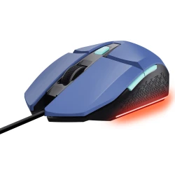Ratón Gaming Trust GXT 109 Felox RGB Azul (25067) | Hay 5 unidades en almacén | Entrega a domicilio en Canarias en 24/48 horas laborables