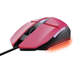 Ratón Gaming Trust GXT 109 Felox RGB Rosa (25068) | Hay 5 unidades en almacén | Entrega a domicilio en Canarias en 24/48 horas laborables