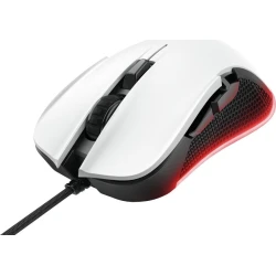 Ratón Gaming Trust GXT 922W YBAR RGB Blanco (25066) | 24485 | 8713439244854 | Hay 1 unidades en almacén | Entrega a domicilio en Canarias en 24/48 horas laborables
