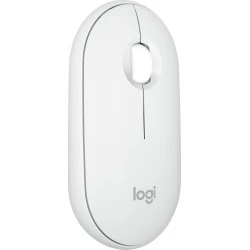 Ratón LOGITECH Pebble 2 M350s RF BT Blanco (910-007013) | Hay 10 unidades en almacén | Entrega a domicilio en Canarias en 24/48 horas laborables