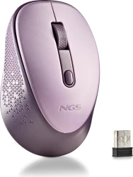 Ratón NGS Dew Lilac Wireless 1600dpi Lila (DEWLILAC) | Hay 10 unidades en almacén | Entrega a domicilio en Canarias en 24/48 horas laborables