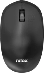 Ratón NILOX Wireless 1000dpi Negro (NXMOWI4011) | Hay 4 unidades en almacén | Entrega a domicilio en Canarias en 24/48 horas laborables