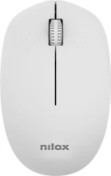 Ratón NILOX Wireless 1000dpi Blanco (NXMOWI4013) | Hay 2 unidades en almacén | Entrega a domicilio en Canarias en 24/48 horas laborables