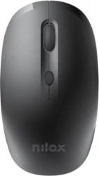 Raton NILOX Wireless 2400dpi Negro (NXMOWI4003) | Hay 10 unidades en almacén | Entrega a domicilio en Canarias en 24/48 horas laborables