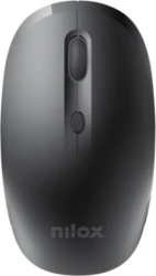 Ratón NILOX Wireless 3200dpi Negro (NXMOWI4002) | Hay 10 unidades en almacén | Entrega a domicilio en Canarias en 24/48 horas laborables