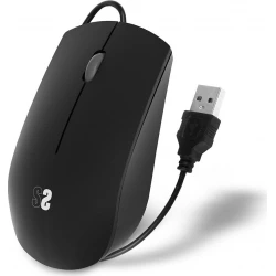 Ratón SUBBLIM Business USB-A Negro (SUBMO-B2BS001) | 8436586742393
