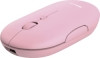 Trust puck raton ambidextro rf inalambrica bluetooth optico 1600dpi rosa | (1)