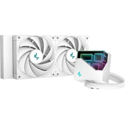 Ref. Líq. DeepCool LT520 Blanca (R-LT520-WHAMNF-G-1) | Hay 1 unidades en almacén | Entrega a domicilio en Canarias en 24/48 horas laborables