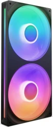 Ventilador CPU NZXT 2x140mm RGB Negro (RF-U28HF-B1) | Hay 2 unidades en almacén | Entrega a domicilio en Canarias en 24/48 horas laborables