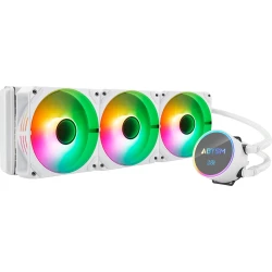 Ref. Líq. CPU Abysm Artic 3x120mm ARGB Blanca (833303) | AB833303 | 6974560223138 | Hay 9 unidades en almacén | Entrega a domicilio en Canarias en 24/48 horas laborables