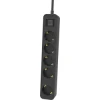 Regleta Philips 5xSchuko Interruptor 1.5m (CHP2154G/10) | (1)