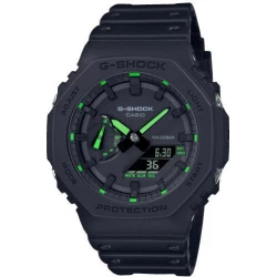 Casio G-Shock GA-2100-1A3ER reloj Reloj de pulsera Cuarzo Negro | 4549526319280