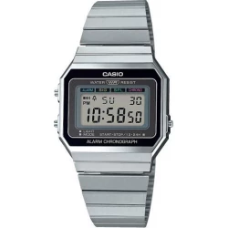 Casio A700WE-1AEF reloj Reloj de pulsera Masculino Cuarzo Plata | 4549526221774