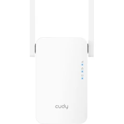 Mesh CUDY AX1800 WiFi 6 DualBand 1xRJ45 Blanco (RE1800) | 6971690791872 [1 de 5]
