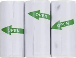 Rollo de Pegatinas DENVER Pack 3 Blancas (PSP-43) Rollo de Pegatinas DENVER Pack 3 Blancas (PSP-43) | Hay 1 unidades en almacén | Entrega a domicilio en Canarias en 24/48 horas laborables