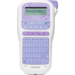 Rotuladora Electrónica BROTHER Azul/Blanca (PTH200TA1) | Hay 2 unidades en almacén | Entrega a domicilio en Canarias en 24/48 horas laborables