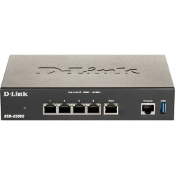 Router D-Link VPN WiFi 1xUSB-A 3.0 Negro (DSR-250V2) | Hay 1 unidades en almacén | Entrega a domicilio en Canarias en 24/48 horas laborables