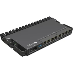 Router Mikrotik 8xRJ45 PoE SFP+ Negro (RB5009UPr+S+IN) | 4752224007155 | Hay 1 unidades en almacén | Entrega a domicilio en Canarias en 24/48 horas laborables