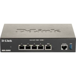 D-Link DSR-250V2 router inalámbrico Gigabit Ethernet Negro | 0790069461828 [1 de 3]