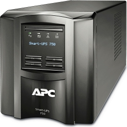 S.A.I. APC SmartConnect 750VA 500W Negra (SMT750IC) | Hay 1 unidades en almacén | Entrega a domicilio en Canarias en 24/48 horas laborables