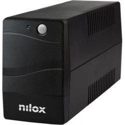 S.A.I. NILOX Premium 800VA 560W Negra (NXGCLI8001X5V2) | 8051122173631 | Hay 4 unidades en almacén | Entrega a domicilio en Canarias en 24/48 horas laborables