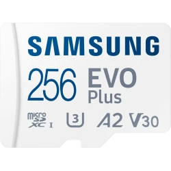 Samsung Micro SDXC 256Gb + Adaptador SD (MB-MC256SA/EU) | Hay 10 unidades en almacén | Entrega a domicilio en Canarias en 24/48 horas laborables