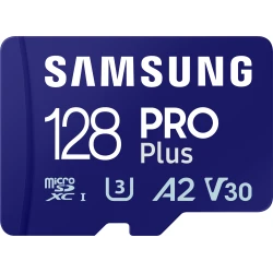 Samsung MicroSDXC Pro Plus 128Gb Clas10 (MB-MD128SA/EU) | 8806094788112 | Hay 5 unidades en almacén | Entrega a domicilio en Canarias en 24/48 horas laborables
