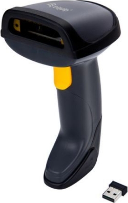 Escáner Código de Barras EQUIP LED 1D RF Negro (351023) | Hay 2 unidades en almacén | Entrega a domicilio en Canarias en 24/48 horas laborables