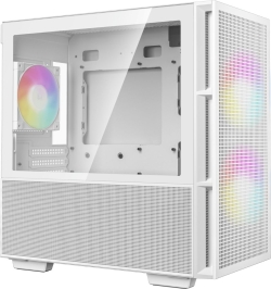 Caja DeepCool ARGB mATX Blanca (R-CH360-WHAPE3-G-1) | Hay 3 unidades en almacén | Entrega a domicilio en Canarias en 24/48 horas laborables