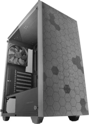Mars Gaming MC-Q3, Caja Semitorre ATX, Ventana Lateral Completa Cristal Templado | 8435693104995