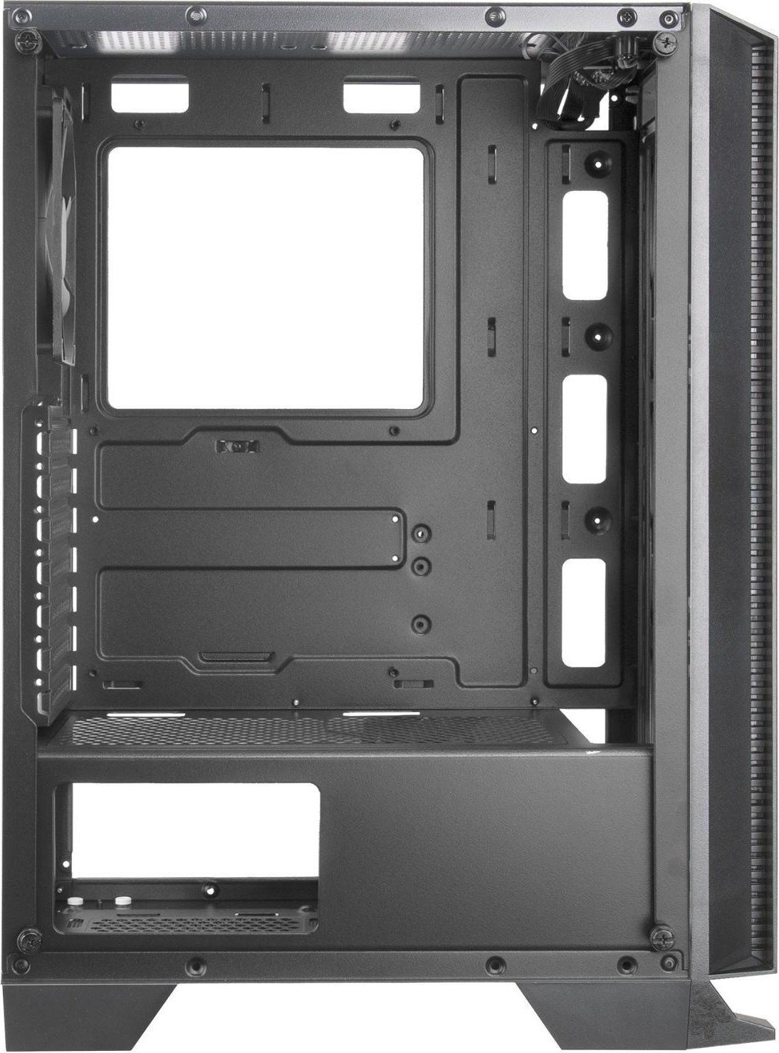Caja PC ATX Mars Gaming MC-MASTER, Panel Frontal Metal-Mesh, 4 Ventiladores  12cm, Negro - Caja PC - Los mejores precios