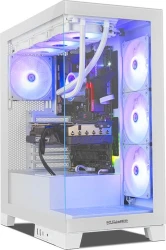 Caja NOX ARGB ATX mATX ITX Blanca (NXHUMMERGLOCKWH) | Hay 2 unidades en almacén | Entrega a domicilio en Canarias en 24/48 horas laborables