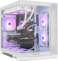 Caja NOX USB ATX mATX ITX Blanca (NXHUMMERASTRANEOWH) | Hay 4 unidades en almacén | Entrega a domicilio en Canarias en 24/48 horas laborables