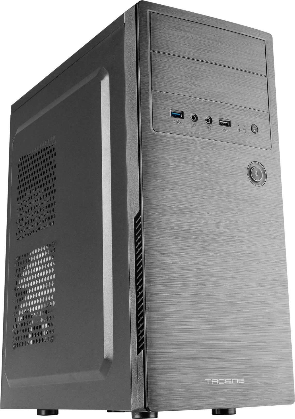 MC100W caja mars gaming mc100w caja pc atx ventilador 90mm frgb  convect-cool blancorgb blanco