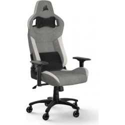 Silla Gaming Corsair T3 Rush Gris/Blanc (CF-9010058-WW) | Hay 1 unidades en almacén | Entrega a domicilio en Canarias en 24/48 horas laborables