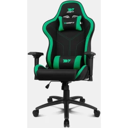 Silla Gaming Drift Negra/Verde (DR110BG) | 8436587973345 | Hay 1 unidades en almacén | Entrega a domicilio en Canarias en 24/48 horas laborables
