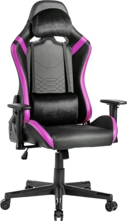 Silla Mars Gaming Negra/Violeta (MGCPROBP) | Hay 1 unidades en almacén | Entrega a domicilio en Canarias en 24/48 horas laborables