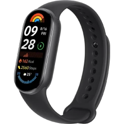 SmartBand XIAOMI Band 9 AMOLED 1.62`` Negro (BHR8337GL) | Hay 8 unidades en almacén | Entrega a domicilio en Canarias en 24/48 horas laborables